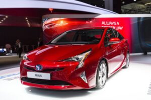Bremsenwechsel beim Toyota Prius