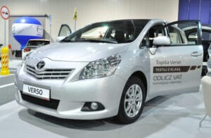 Querlenker Toyota Yaris Verso