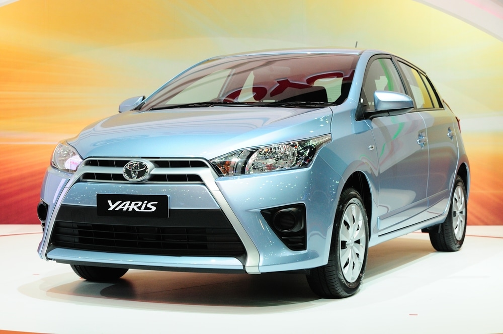 Querlenkerwechsel Toyota Yaris