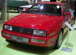 Bremsenwechsel beim VW Corrado