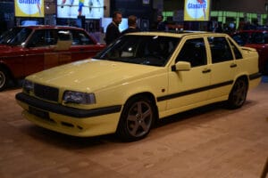 Bremsenwechsel beim Volvo 850