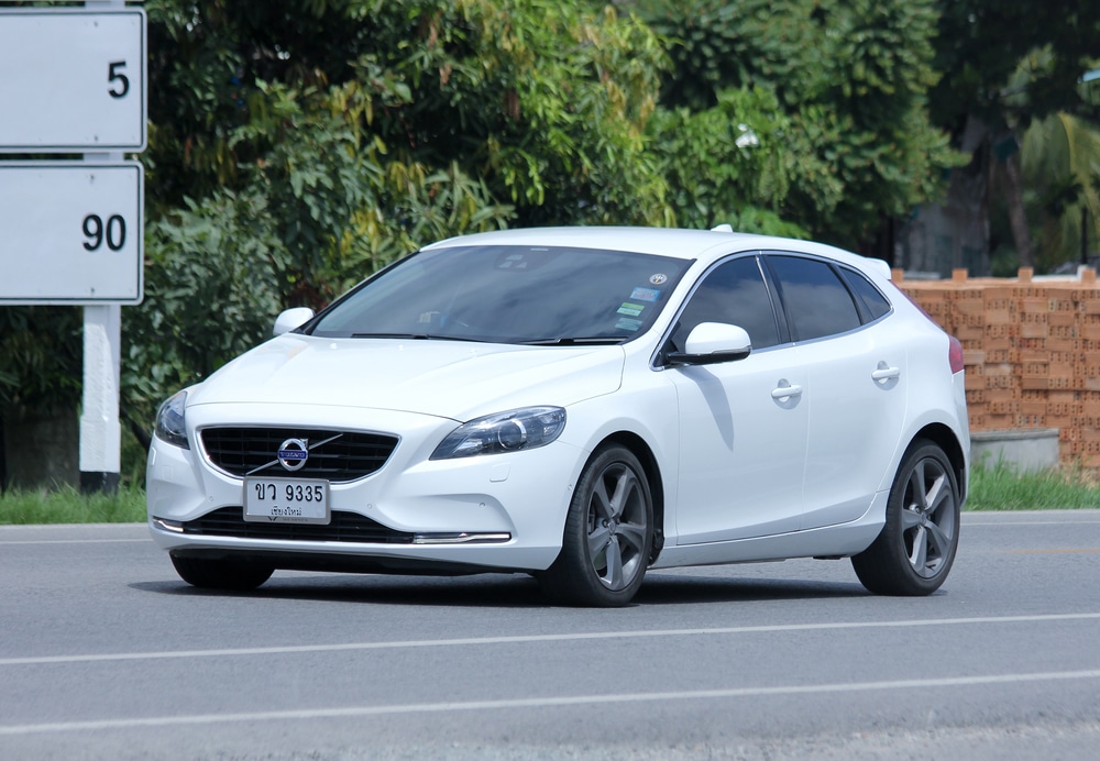 Volvo V40 Querlenker wechseln