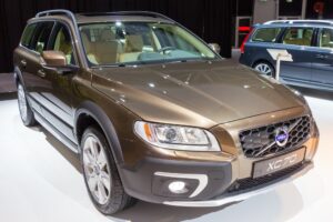 Bremsenwechsel beim Volvo XC70