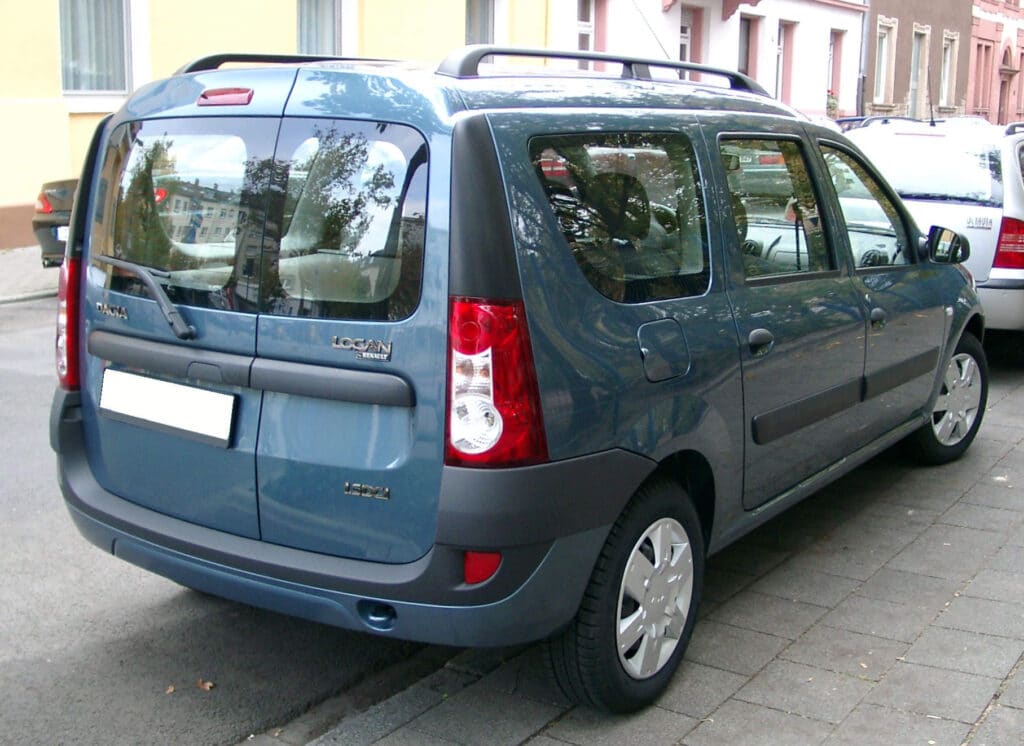 Bremsenwechsel hinten beim Dacia Logan
