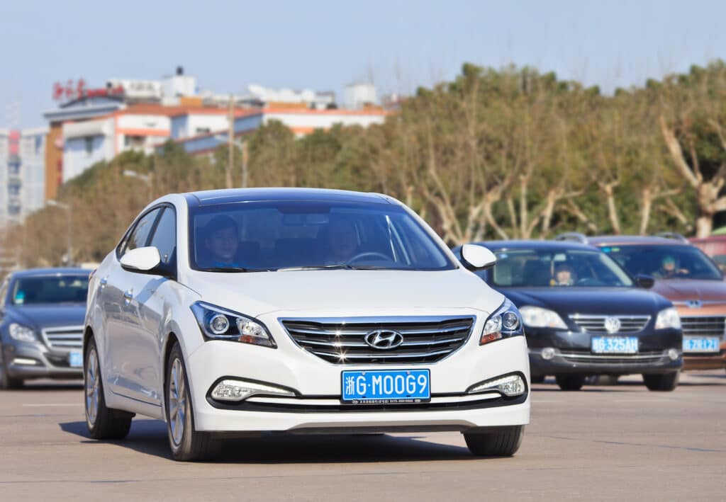 Bremsenwechsel beim Hyundai Sonata