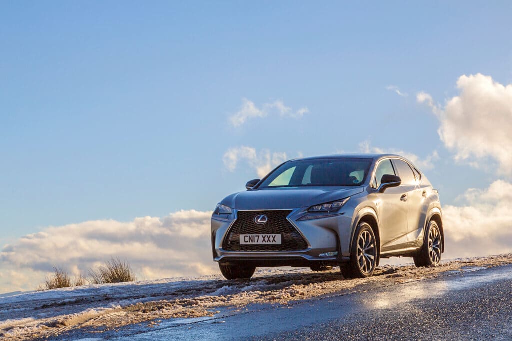 Bremsenwechsel beim Lexus NX