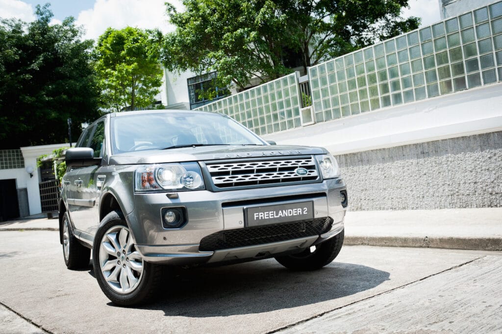 Bremsenwechsel beim Rover Freelander