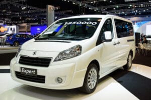Bremsenwechsel beim Peugeot Expert
