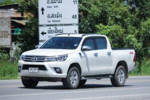 Bremsenwechsel beim Toyota Hilux