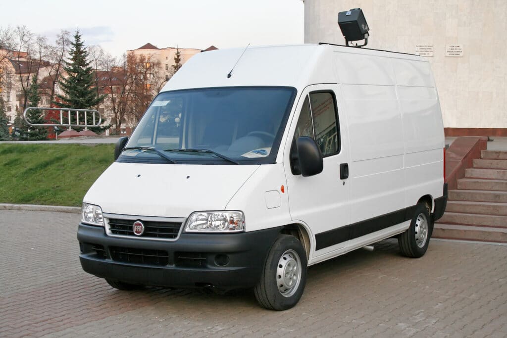 Anhängerkupplung nachrüsten beim Fiat Ducato