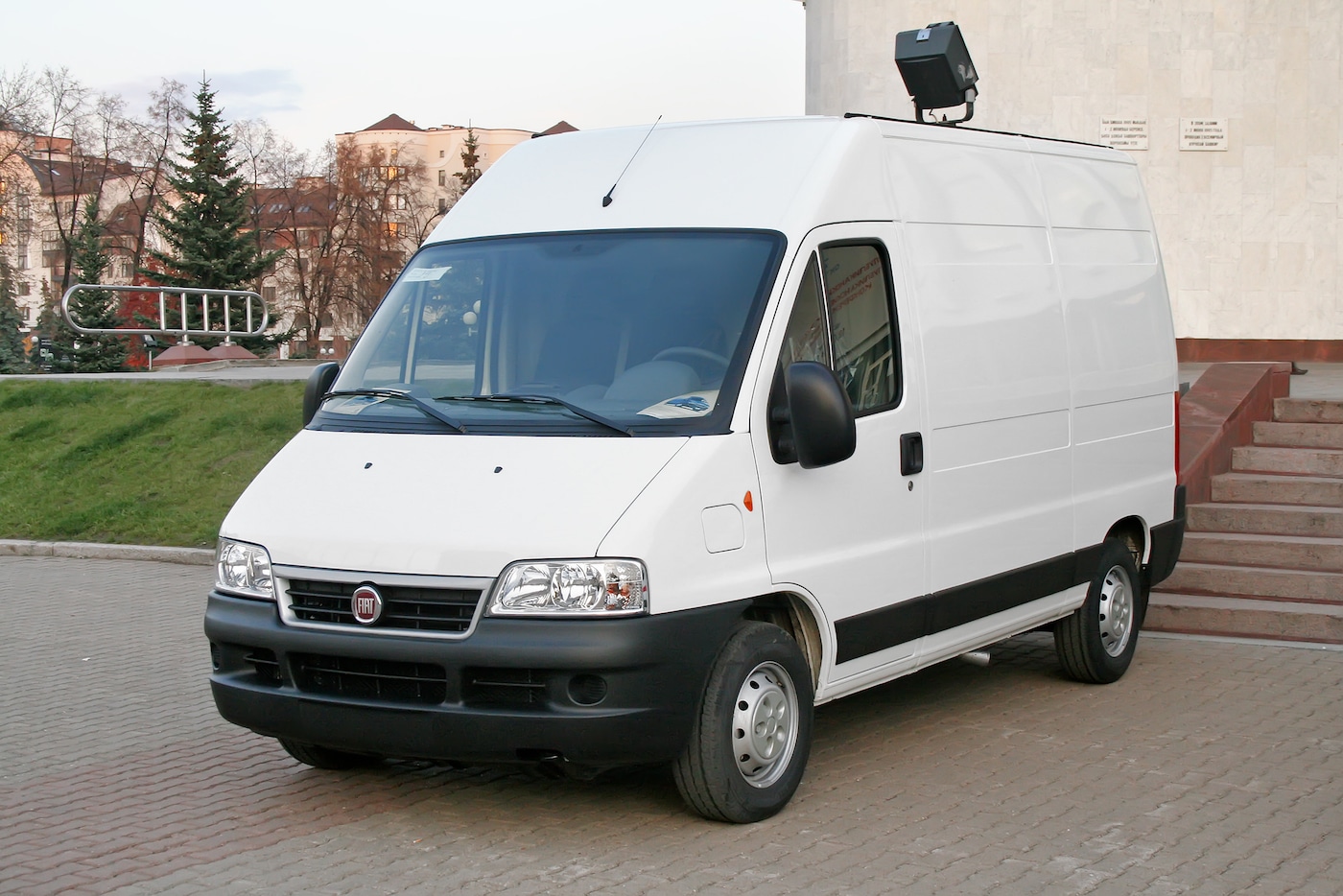 Ölwechsel Fiat Ducato