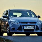 Ford Focus Mk3 von vorne