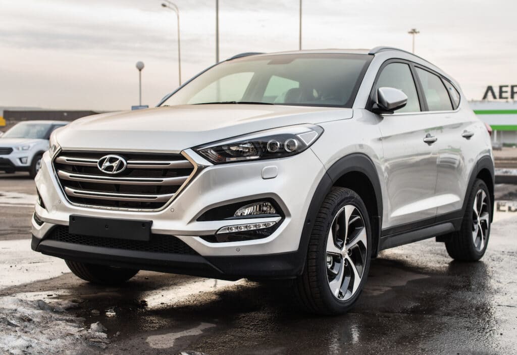 Anhängerkupplung nachrüsten beim Hyundai Tucson