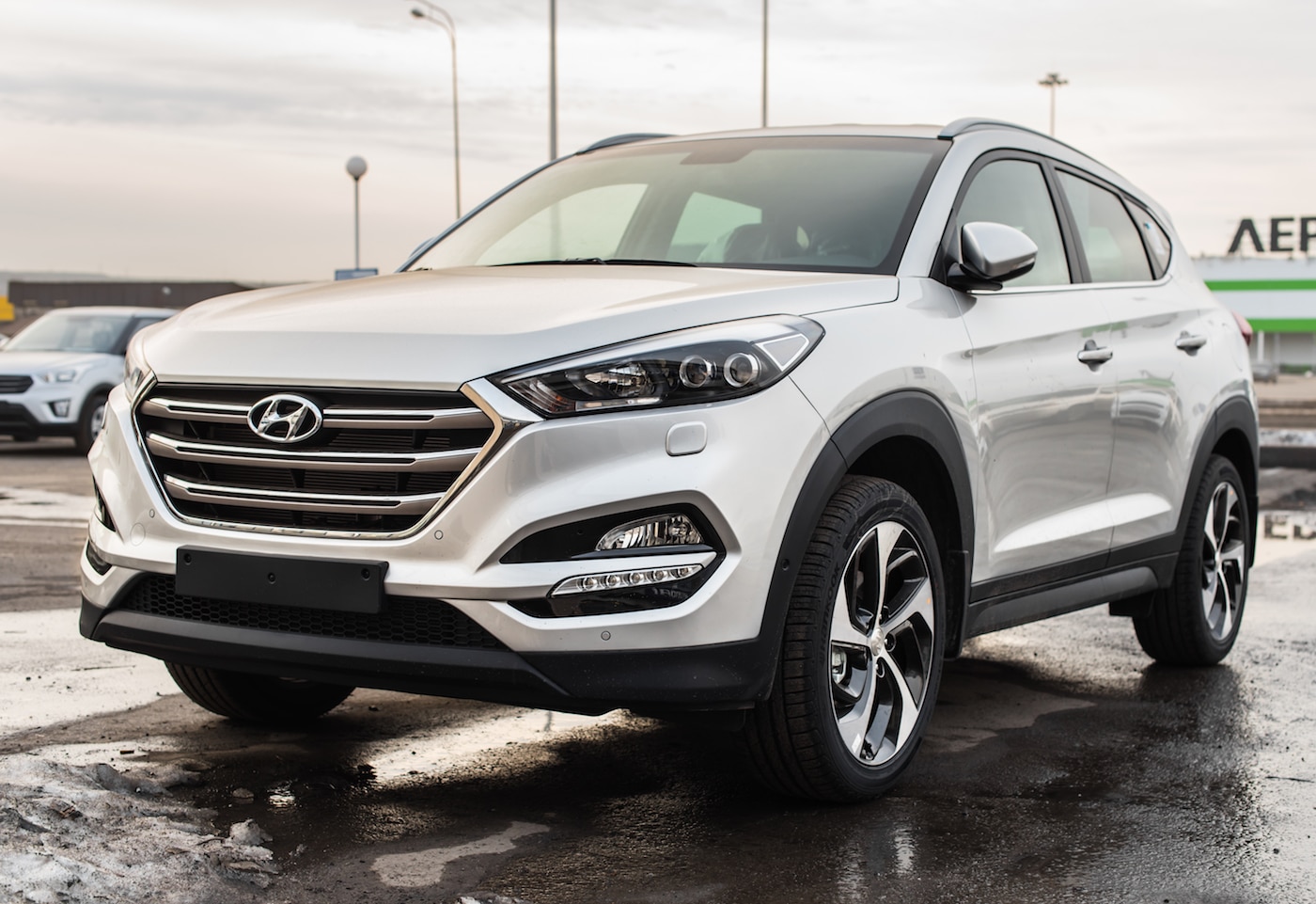 Ölwechsel beim Hyundai Tucson TL