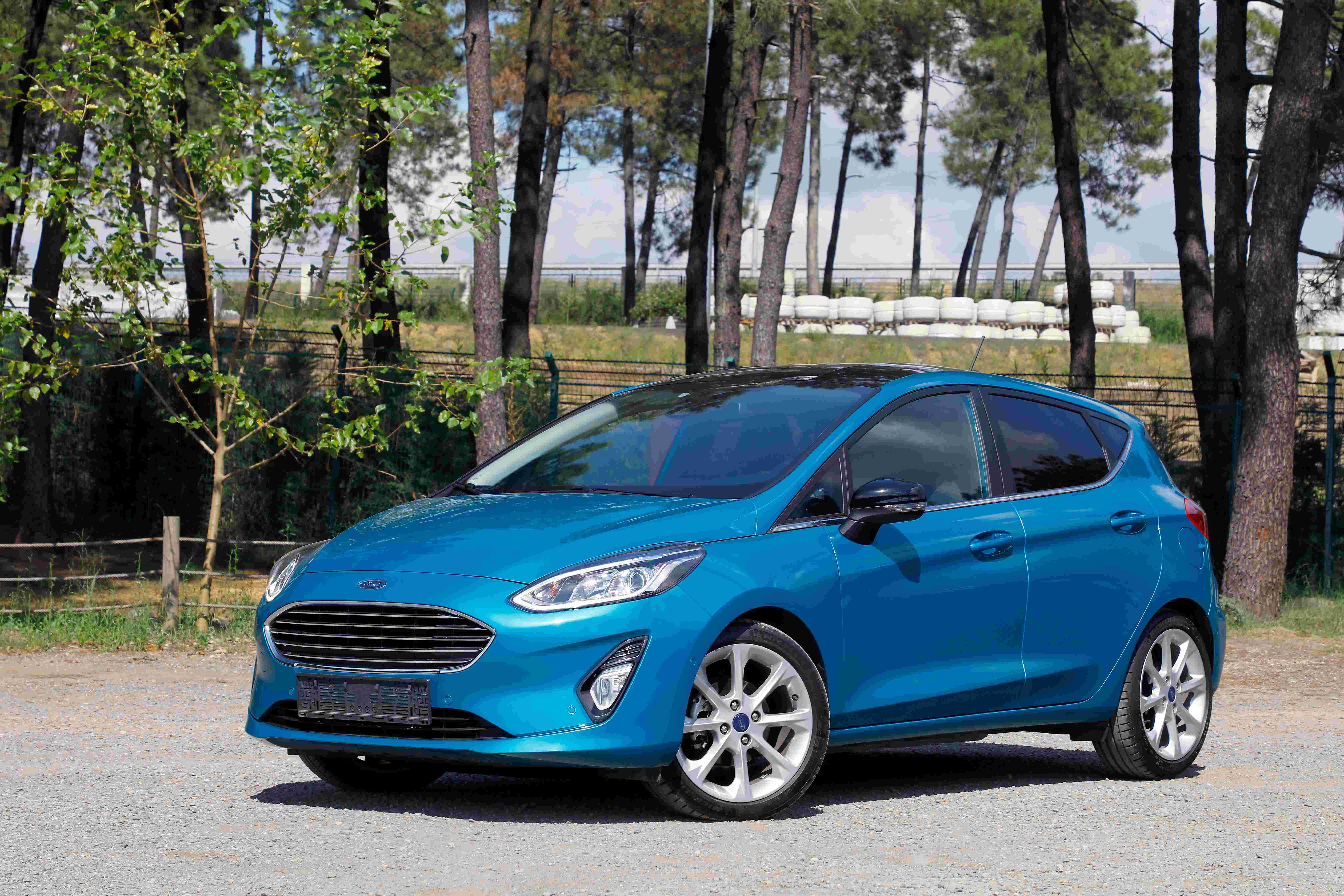 Klimaservice beim Ford Fiesta V