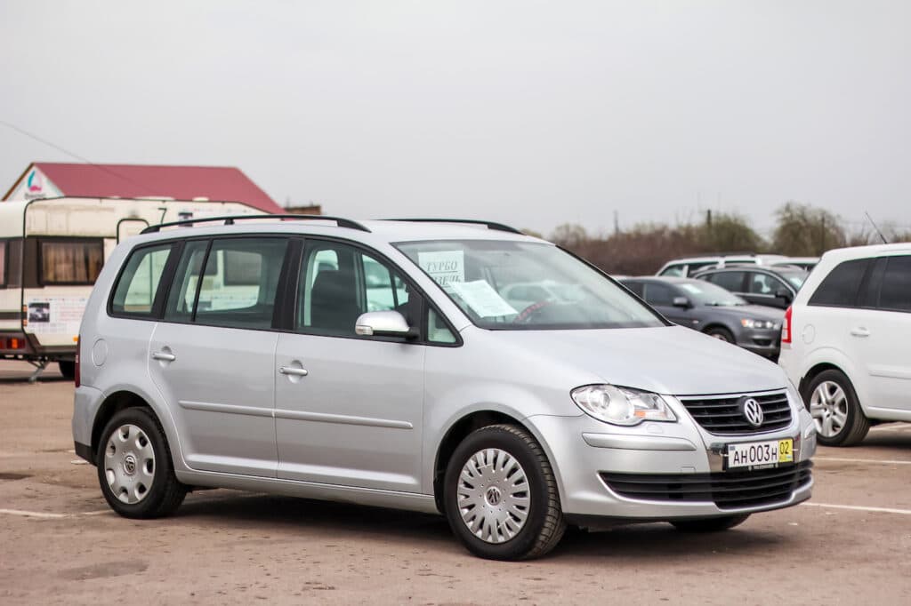 Anhängerkupplungwechsel VW Touran