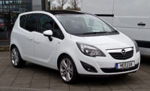 Querlenker Opel Meriva