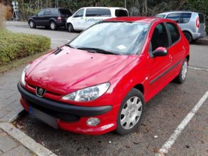 Peugeot 206 Schrägheck (2A/C)<br>Peugeot 206 SW (2E/K)<br>Peugeot 206 Stufenheck