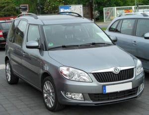 Škoda Roomster Praktik (5J)