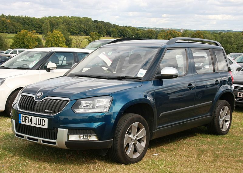 Ölwechsel beim Skoda Yeti