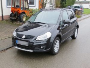 Restwert Suzuki SX4