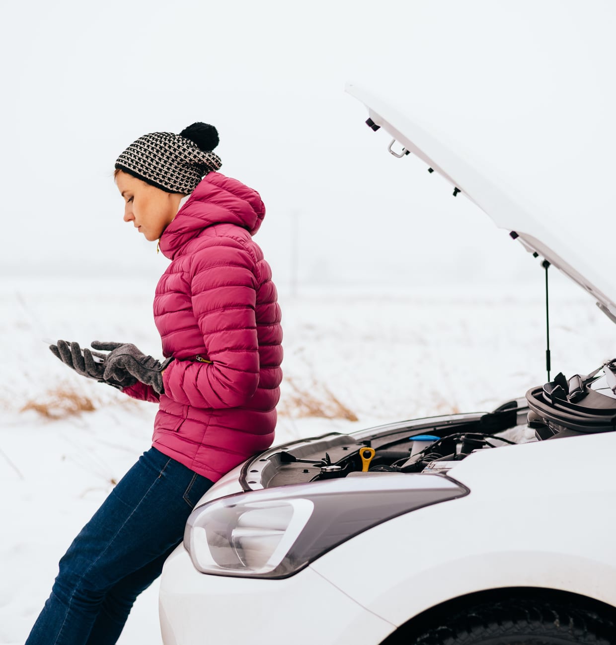 Auto springt im Winter nicht an