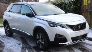 Querlenker Peugeot 5008