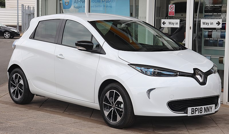 Renault Zoe Querlenkerwechsel