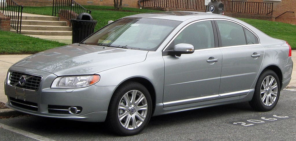 Volvo S80 Querlenker wechseln