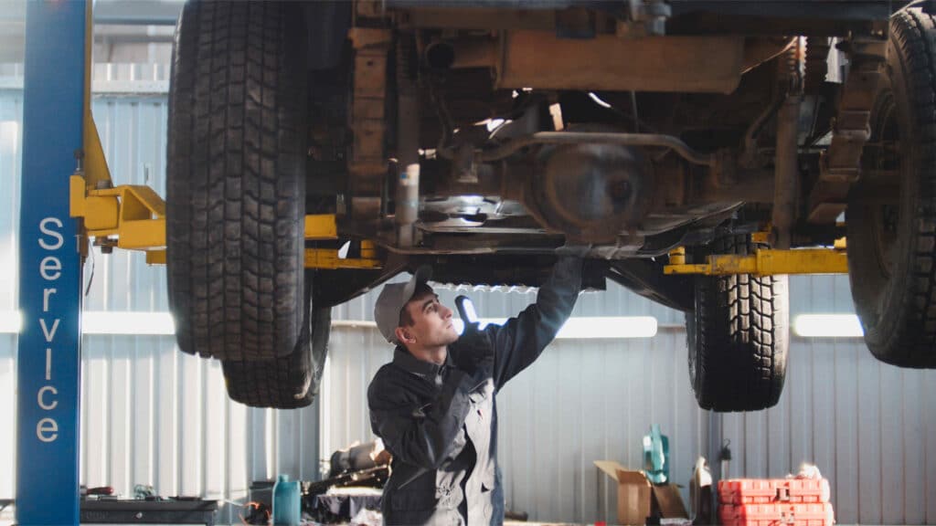 Inspektionen beim Citroen Jumper können in allen Kfz-Werkstätten durchgeführt werden