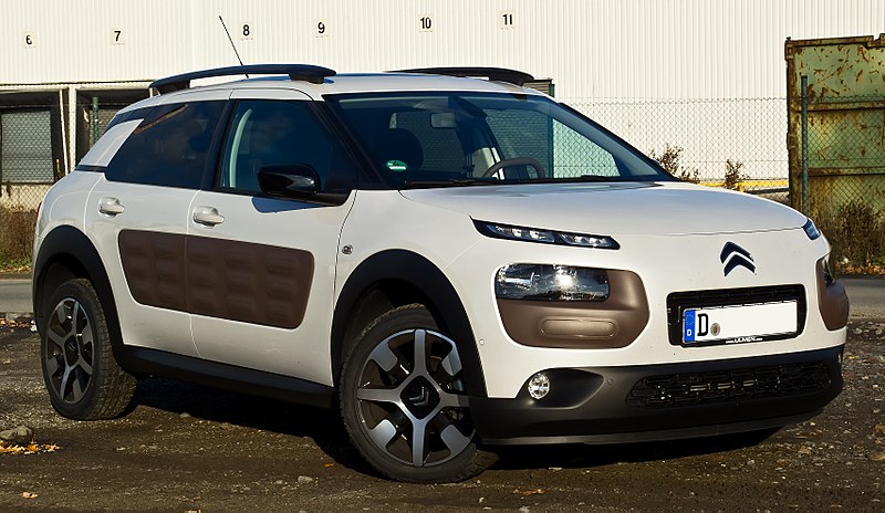 Ölwechsel beim Citroen C4 Cactus