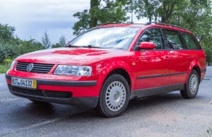 Zahnriemenwechsel VW Passat B5