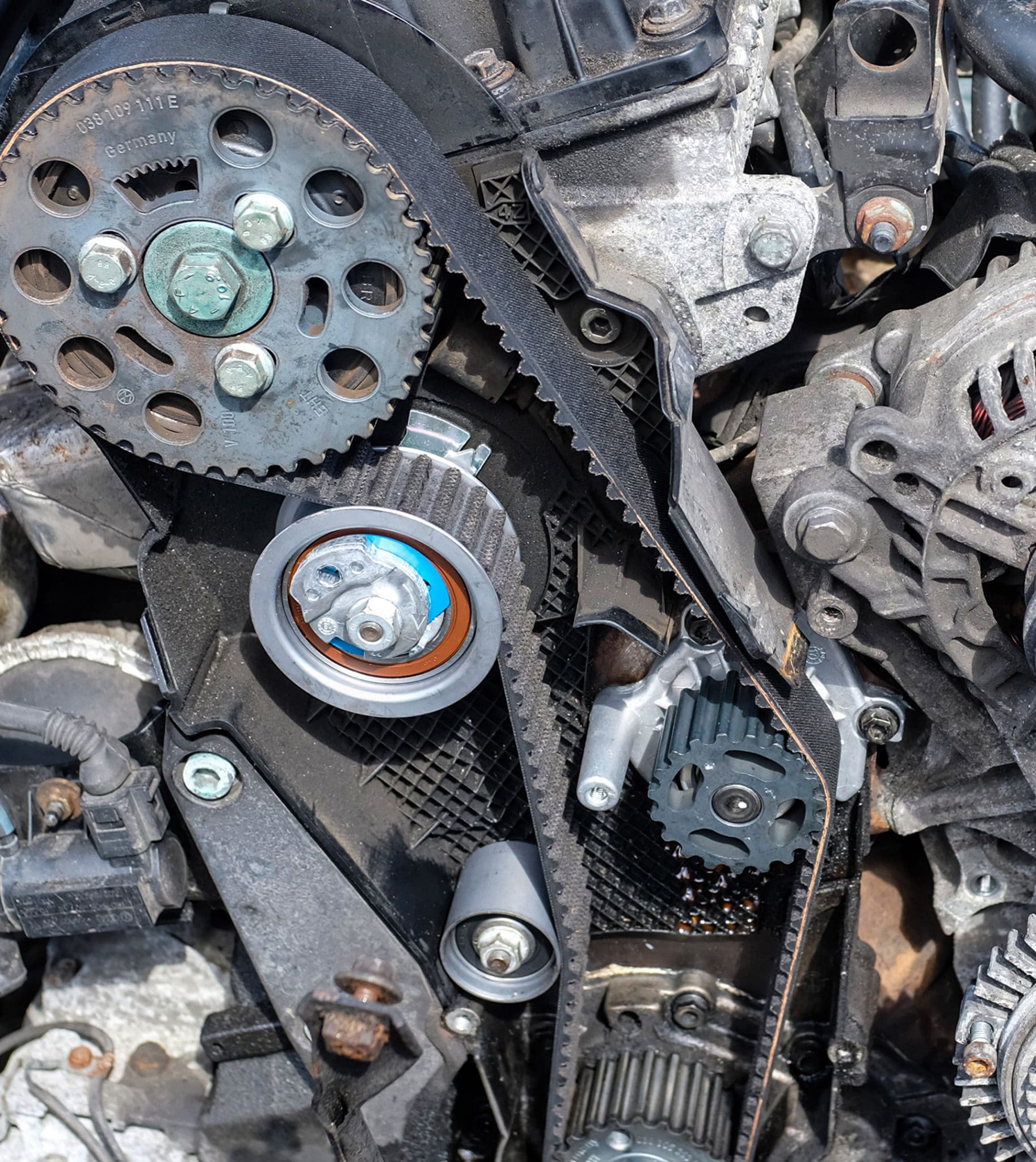 Vw Passat 2.0 Tdi Steuerkette Oder Zahnriemen