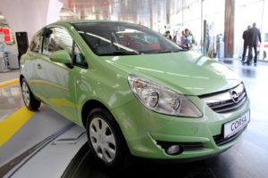 Zahnriemenwechsel beim Opel Corsa D