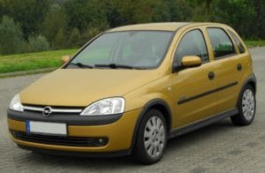 Zahnriemenwechsel beim Opel Corsa C