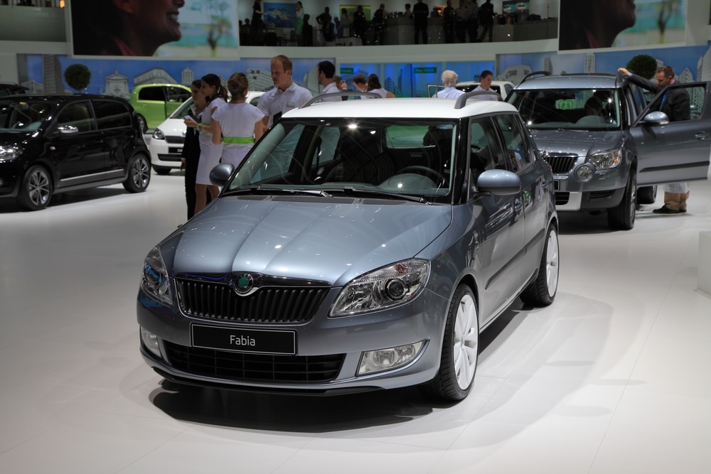 Skoda Fabia 1.6 Zahnriemenwechsel beim Skoda Fabia 1.6