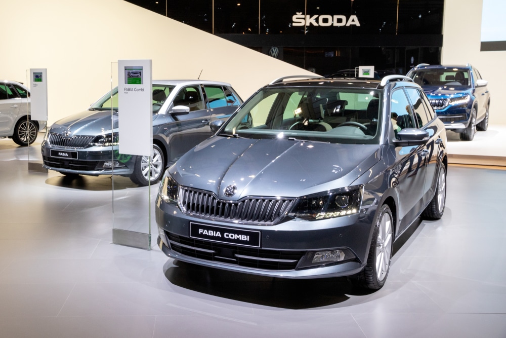 Skoda Fabia Combi 2018 Zahnriemenwechsel beim Skoda Fabia Combi