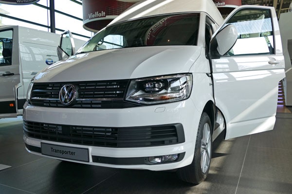 VW T6 Transporter Kasten