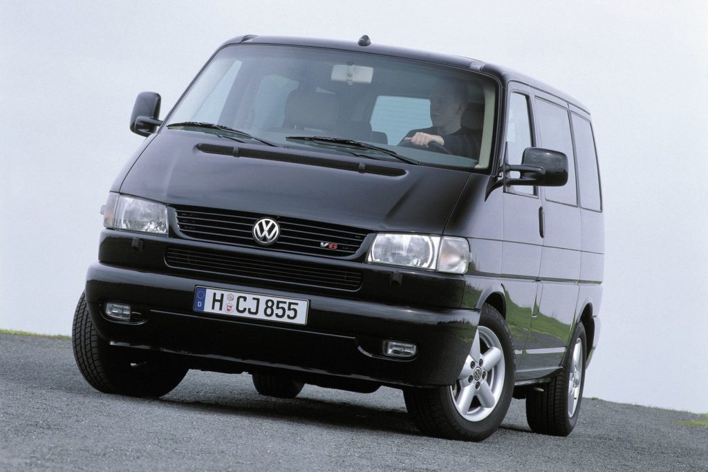 Ölwechsel VW t4