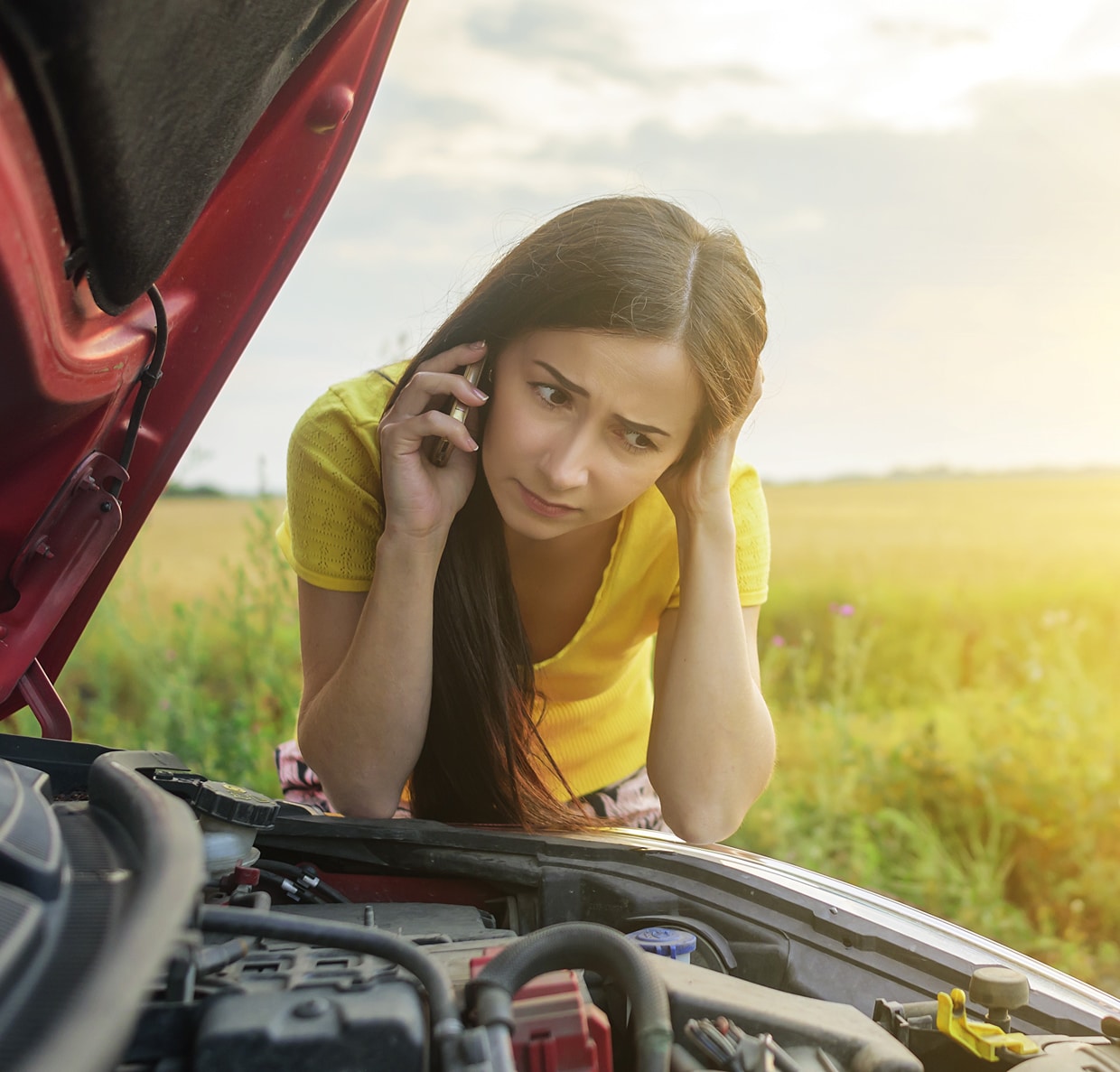 Ein defekter Turbolader kann den Motor beschädigen