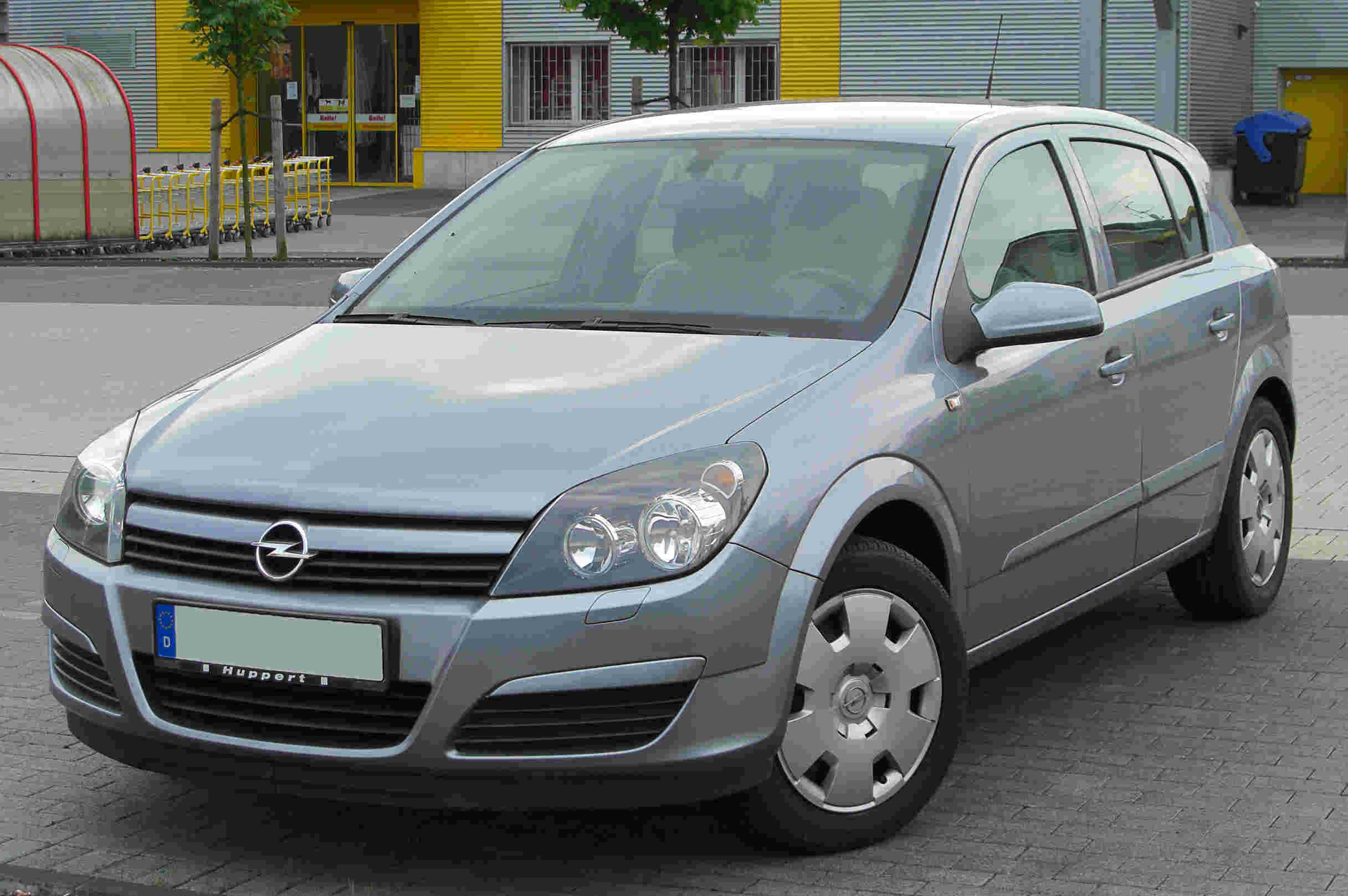 Ölwechsel Opel Astra g