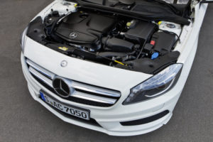 Inspektion bei einer Mercedes A-Klasse Typ W176