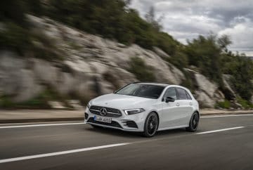 Mercedes A-Klasse Querlenker