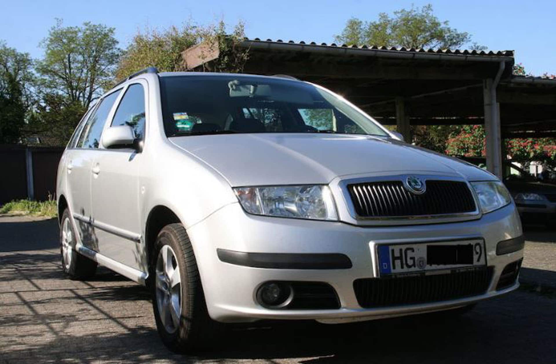 wkda testwagen skoda fabia