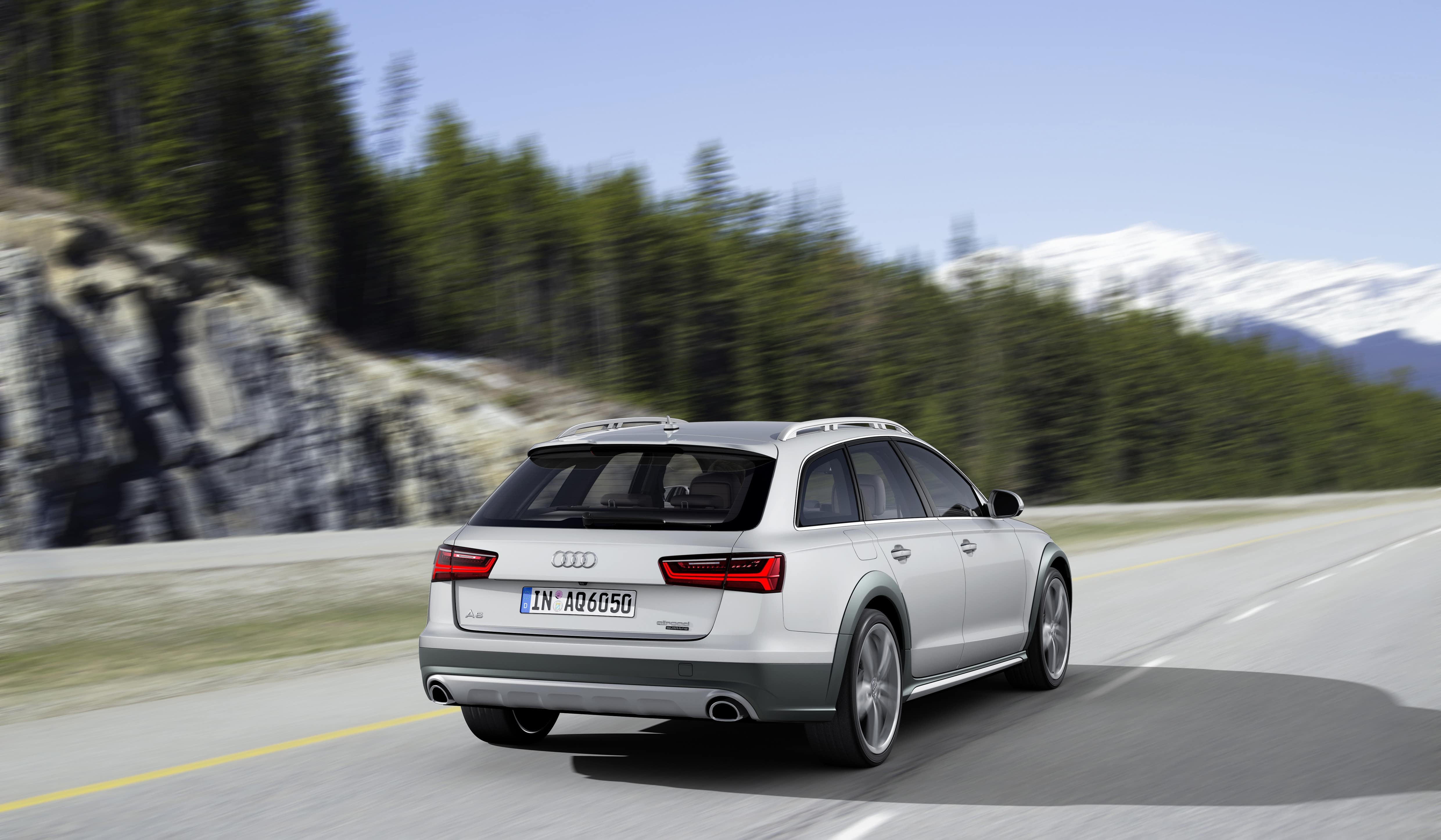 Inspektion bei einem Audi A6 C7 allroad