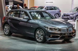 Inspektion bei einem BMW 1er von 2015