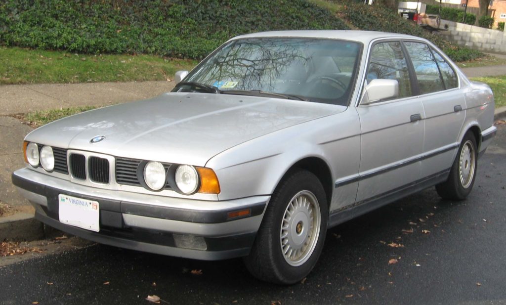 BMW 5 (E34), BMW 5 Touring (E34) 