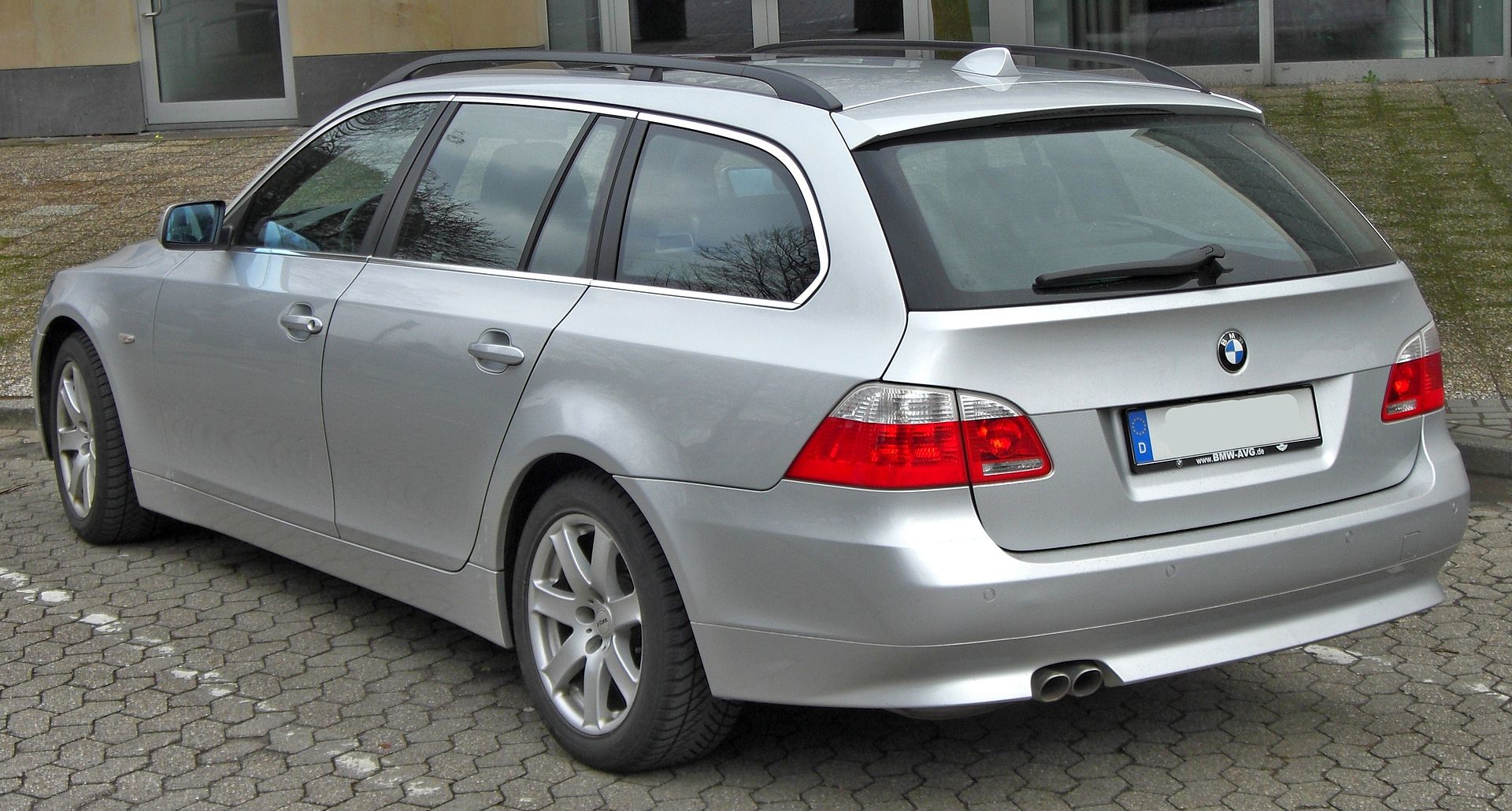 Inspektion bei einem BMW 5er Typ E61