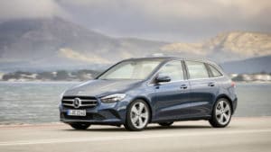 Mercedes-Benz A-Class (W176), Mercedes-Benz B-Class (W246), Mercedes-Benz CLA (C117)  