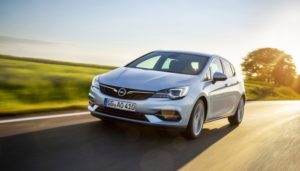 Inspektion bei einem Opel Astra K 